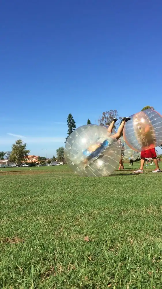 Bubble Soccer Orange County image