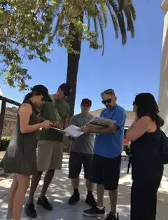 Murder Mystery Scavenger Hunt
