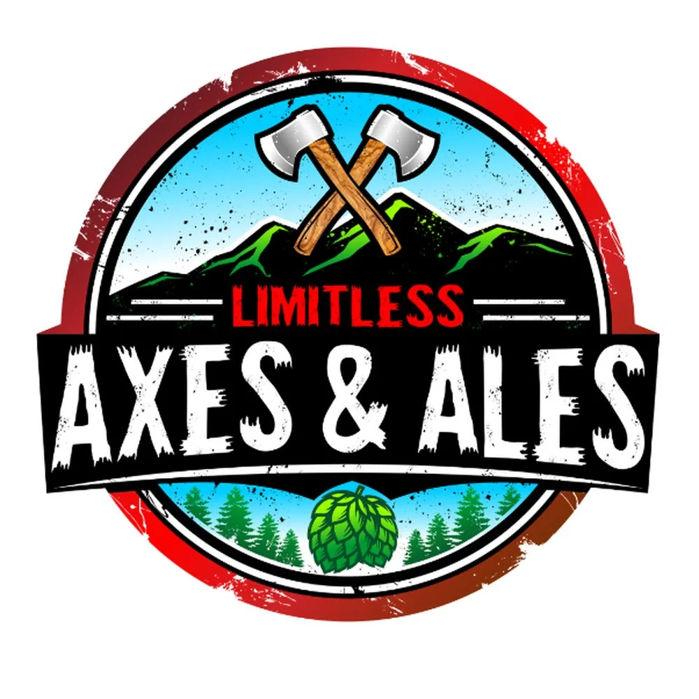 Limitless Axes & Ales logo