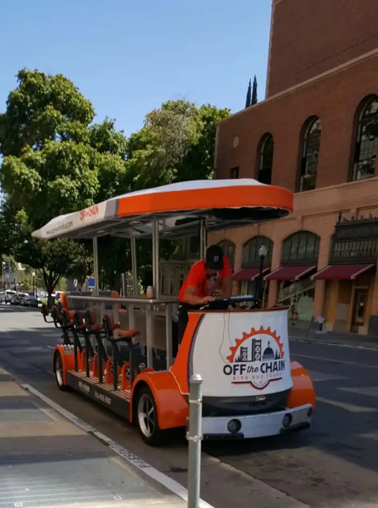 Off The Chain Bike Bus Tours image