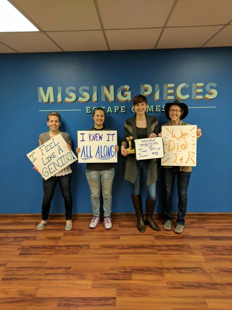 Missing Pieces Escape Games image