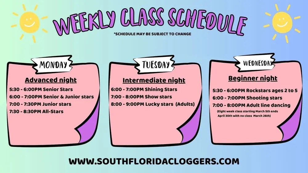 South Florida Cloggers image