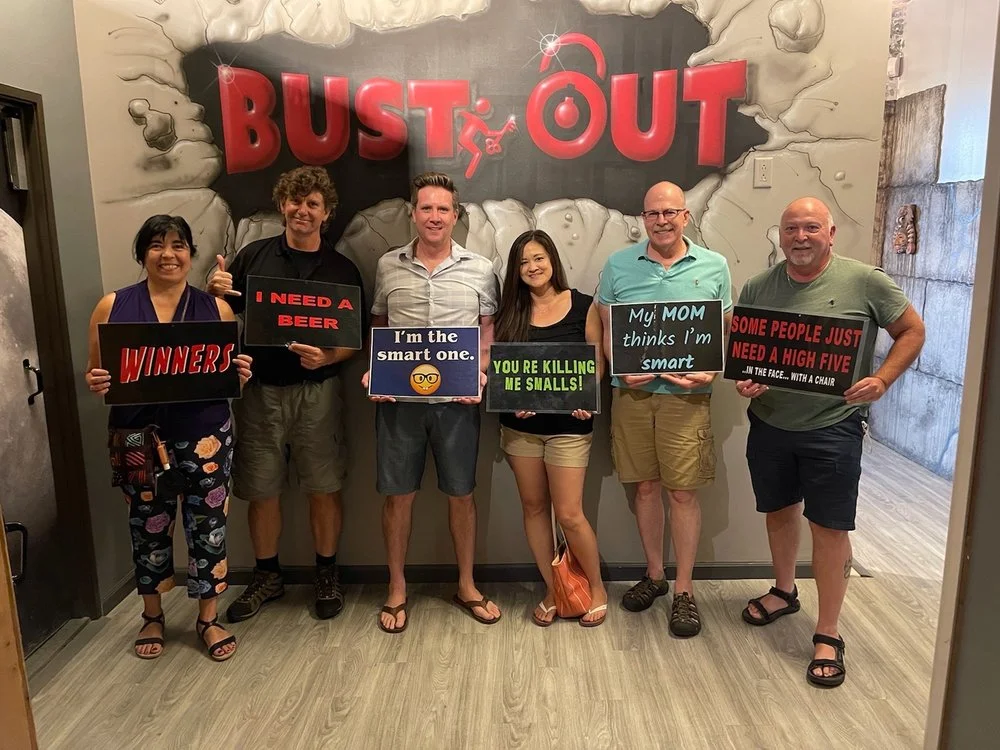 Bust Out Escape Room image
