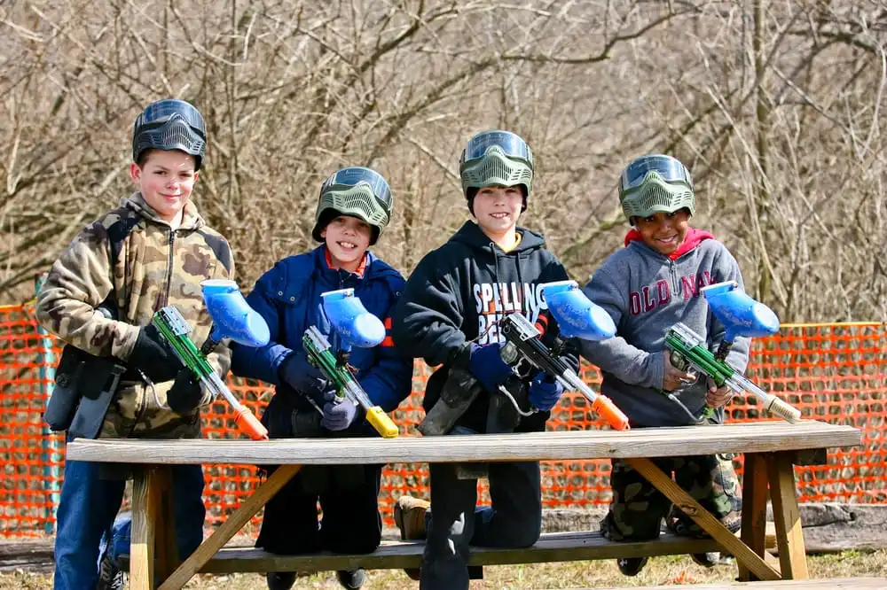 Wanna-Play Paintball Park & Pro Shop image