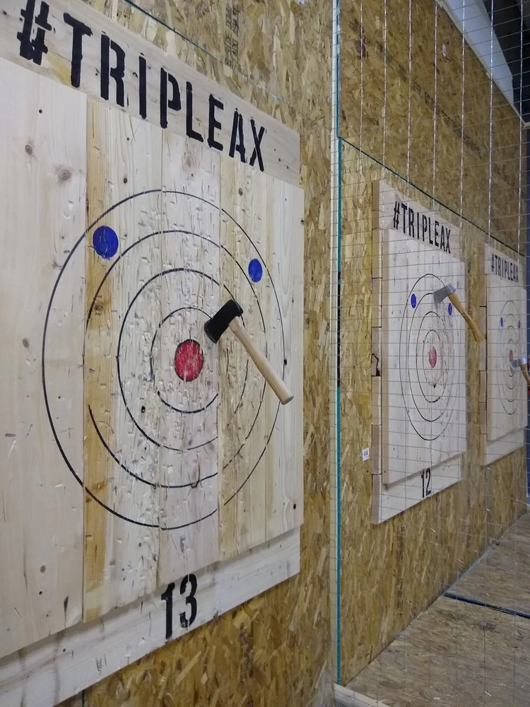 Triple Ax image