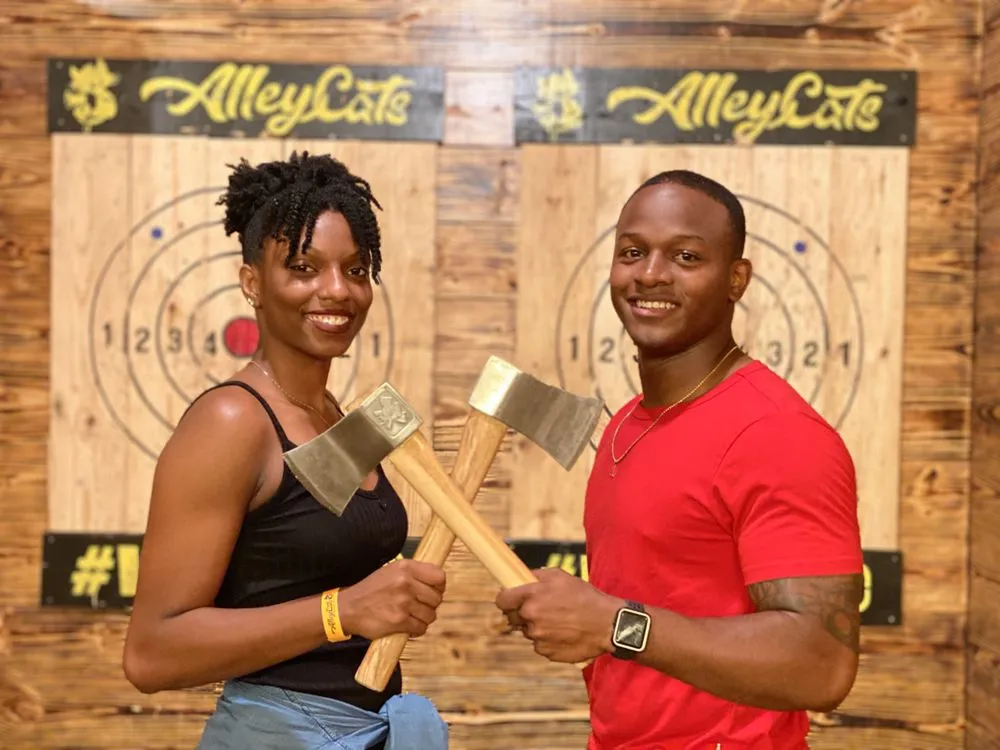 Alley Cats Axe Throwing Company image