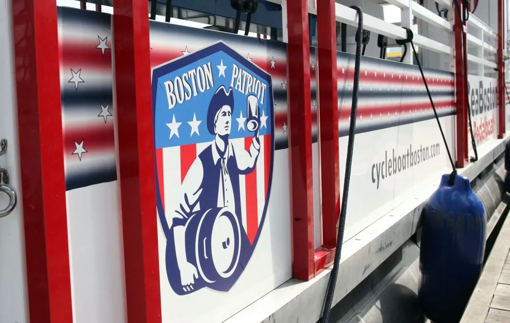 Cycleboat Boston image
