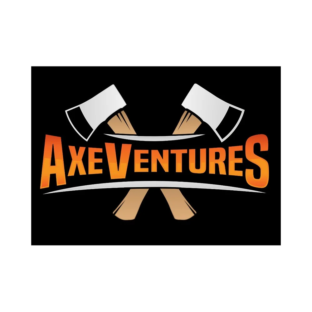 AxeVentures Axe Throwing logo