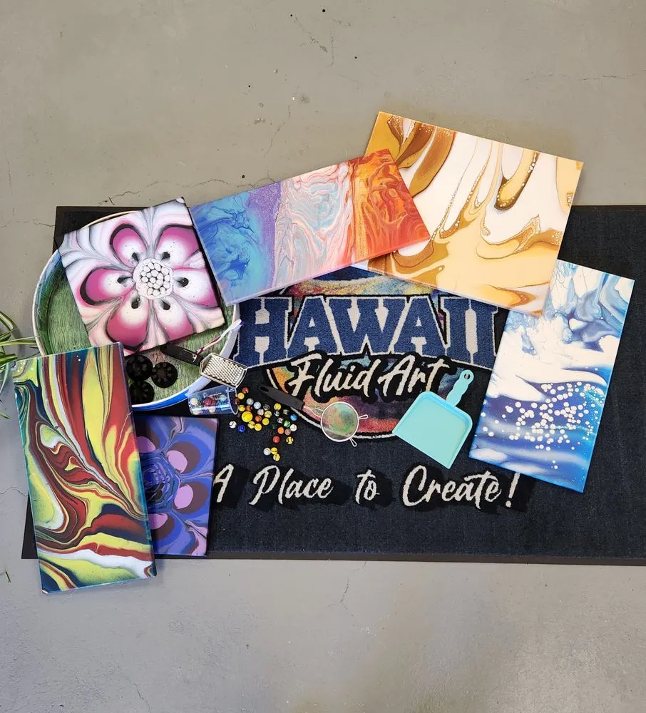Hawaii Fluid Art logo