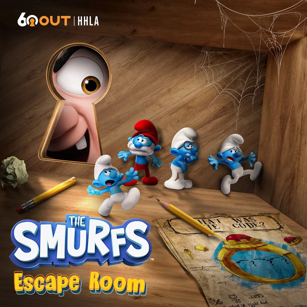 60out Escape Rooms logo