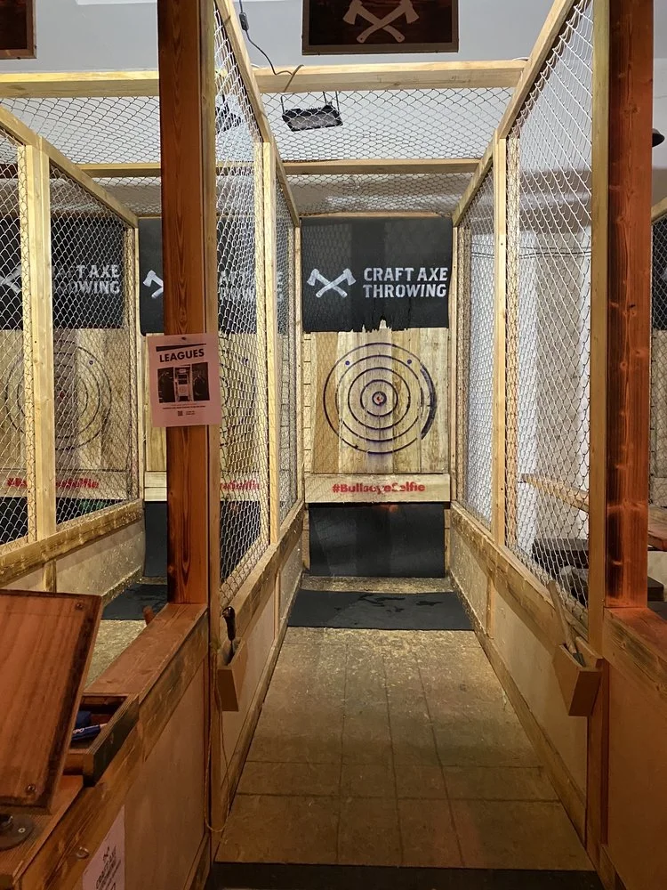Craft Axe Throwing- Memphis logo