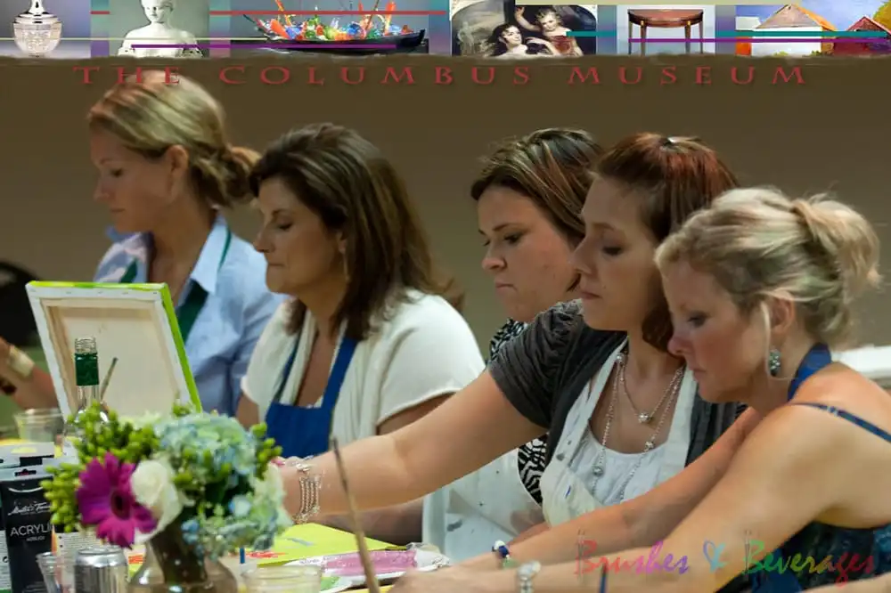 Brushes & Beverages image