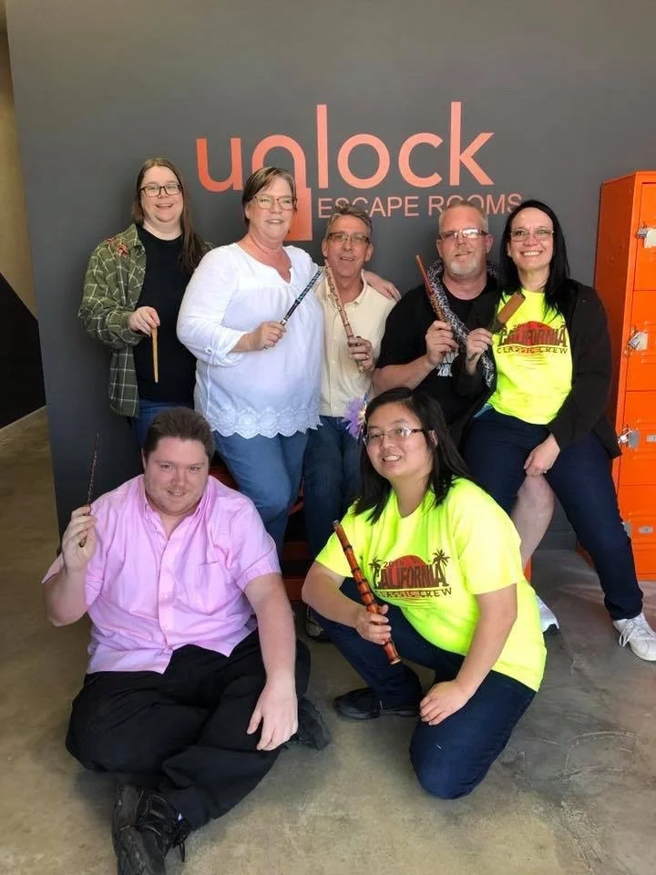 Unlock Escape Room logo