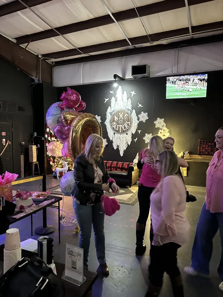 Axe Masters Texas - Axe Throwing Arena and Game Den image