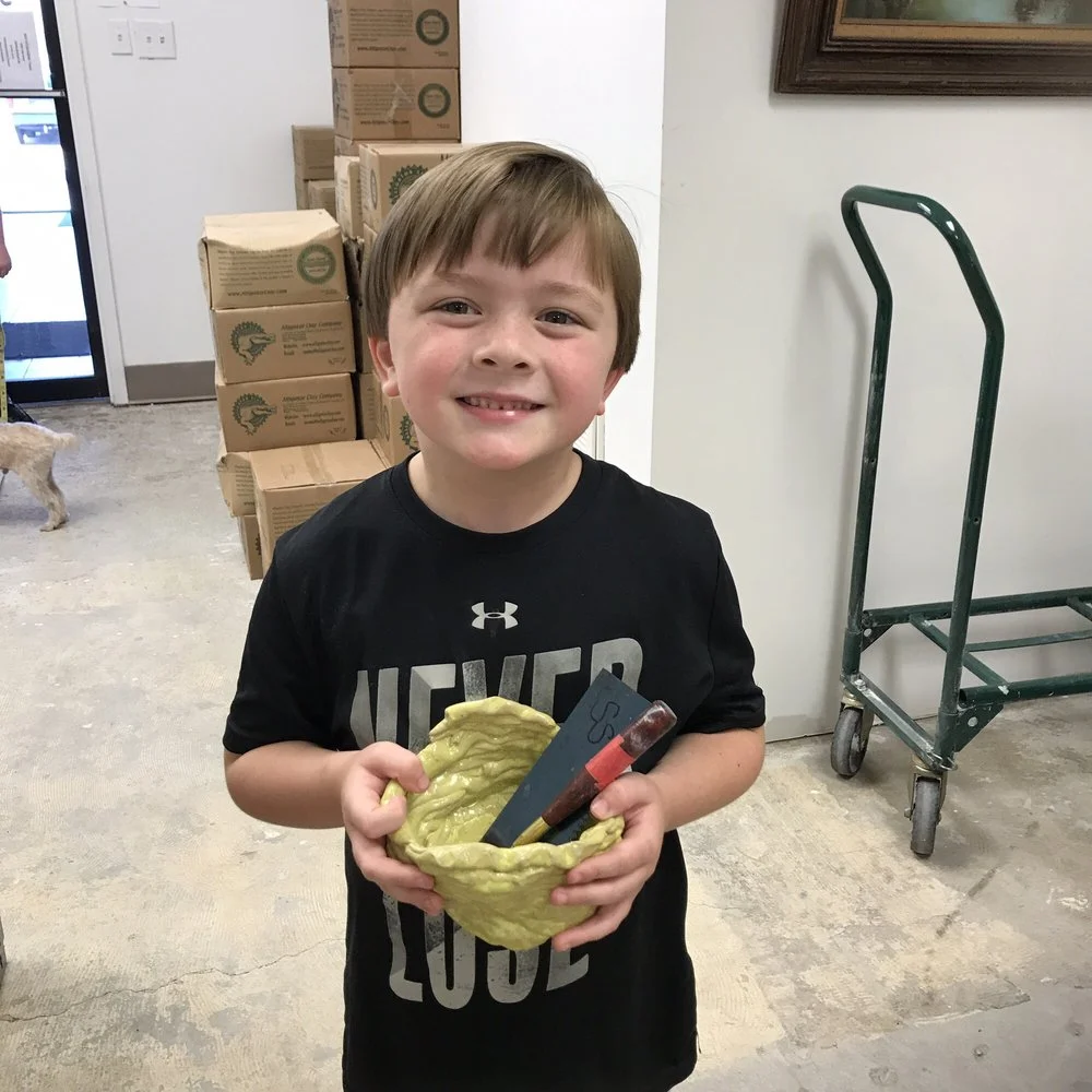 Posh Paint Pottery image