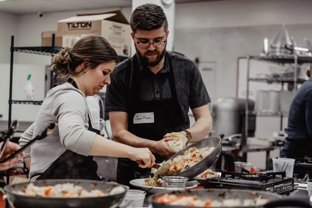 YEG Cooking Classes logo