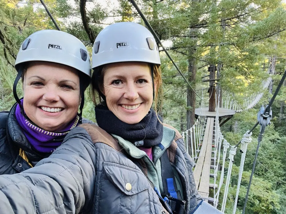 Sonoma Zipline Adventures logo