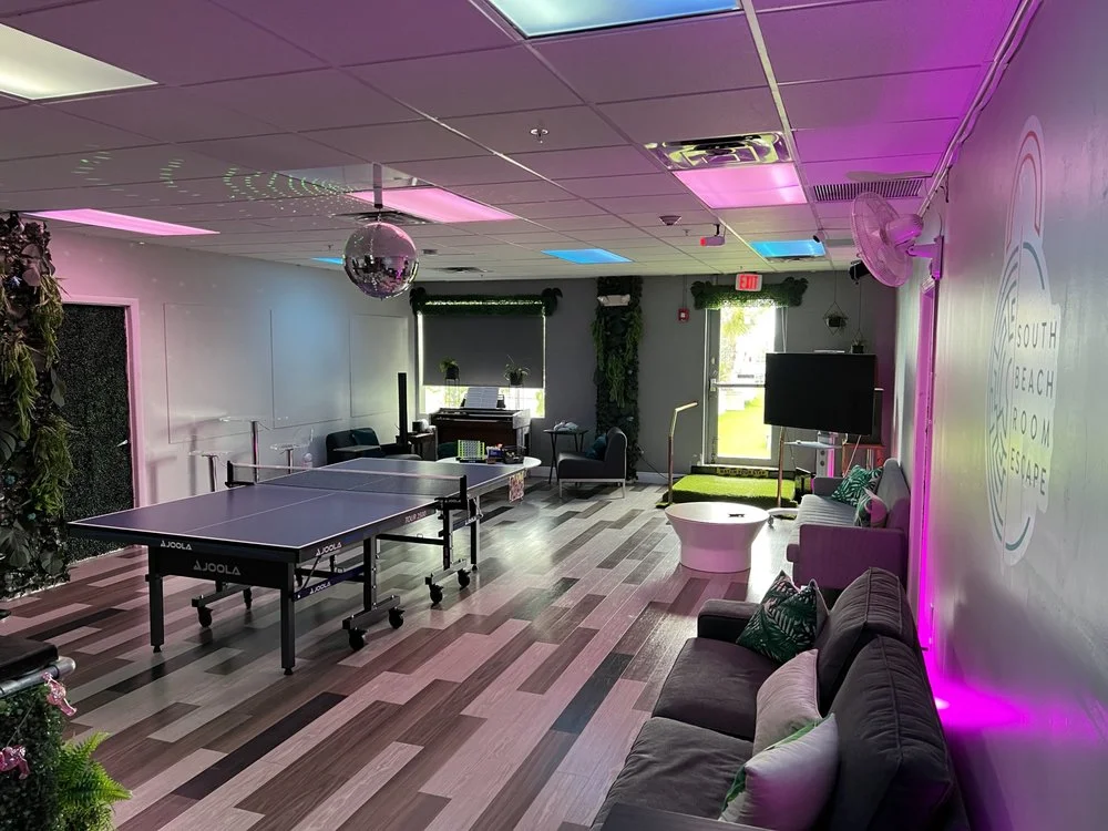 South Beach Room Escape image