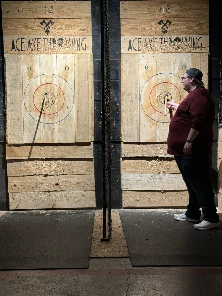 Ace Axe Throwing logo