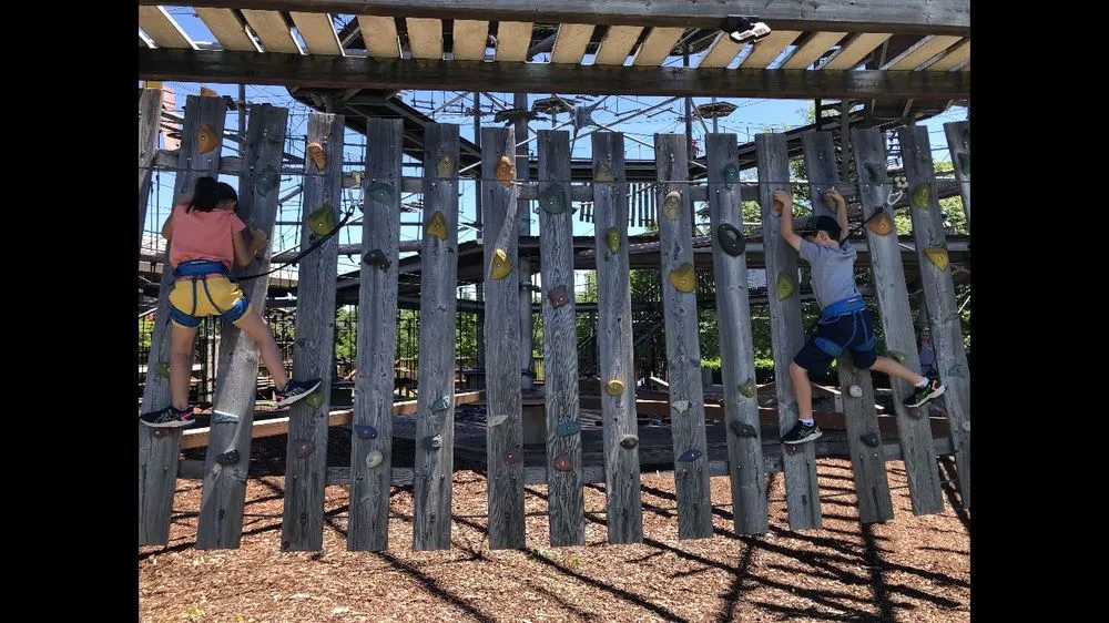 SOAR Adventure Tower logo