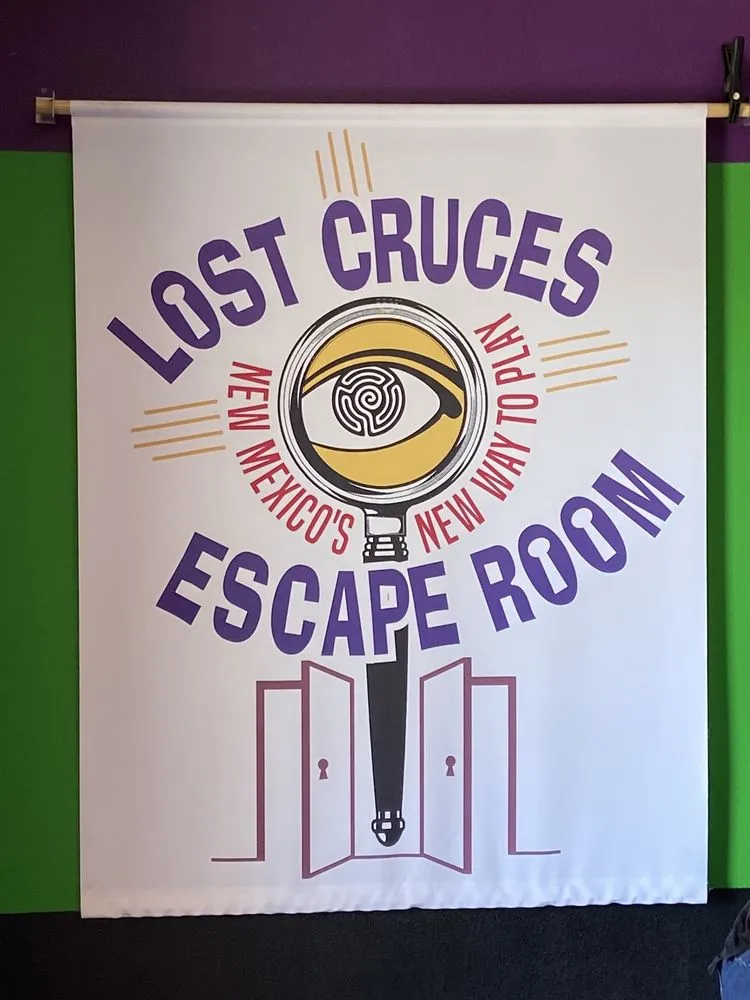 Lost Cruces Escape Room image