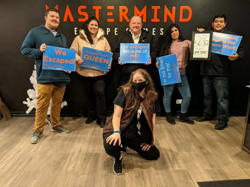 Mastermind Escape Games image