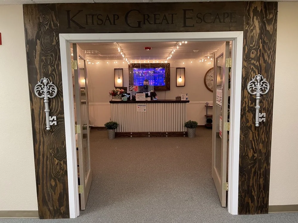 Kitsap Great Escape logo