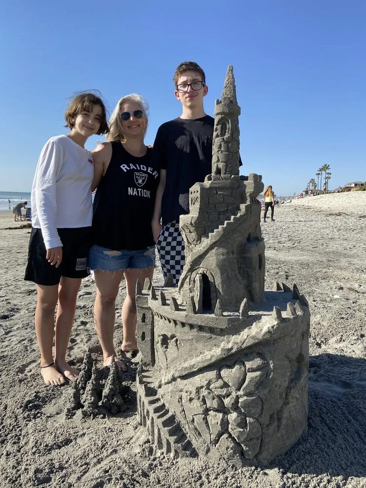 San Diego Sand Castles image