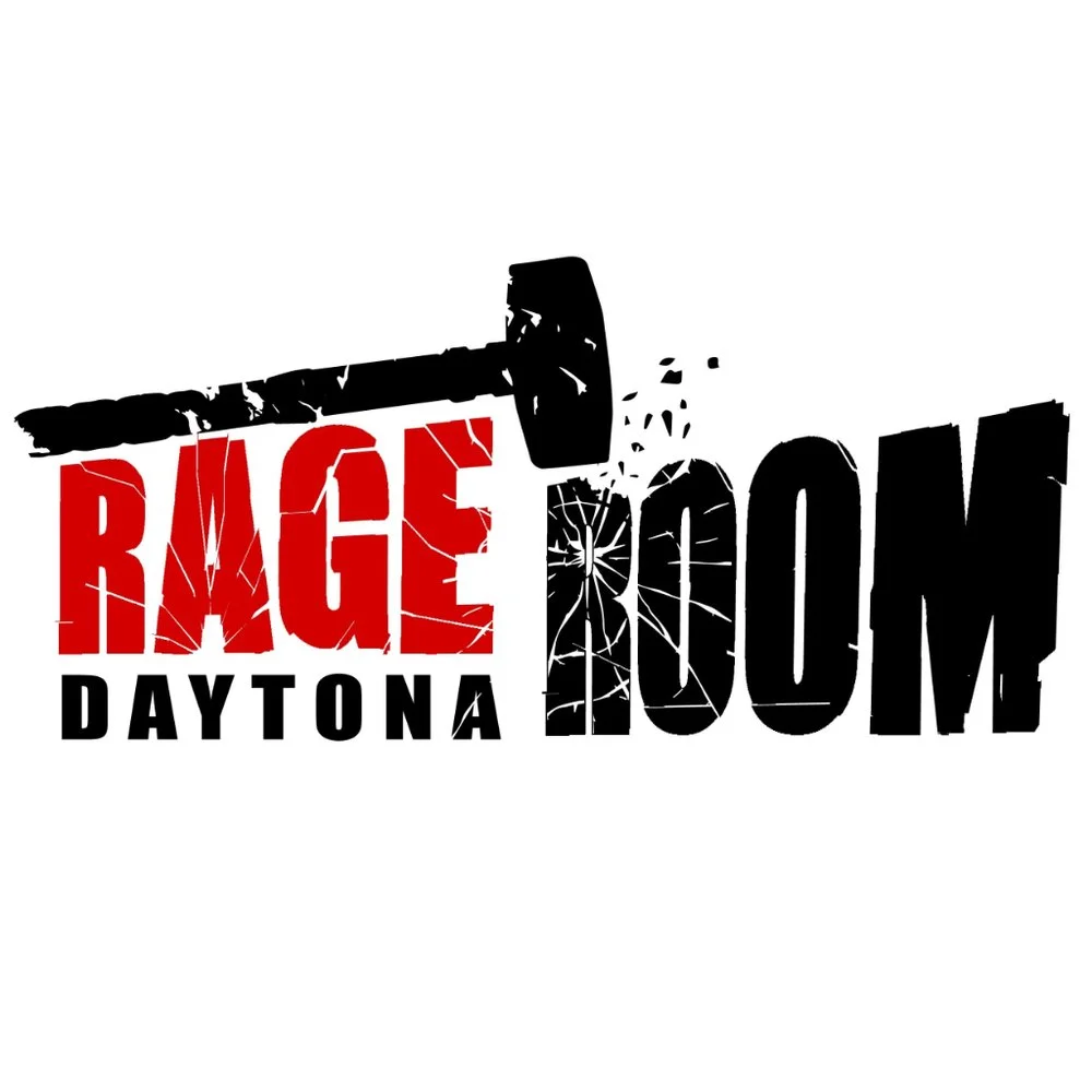 Rage Room Daytona logo
