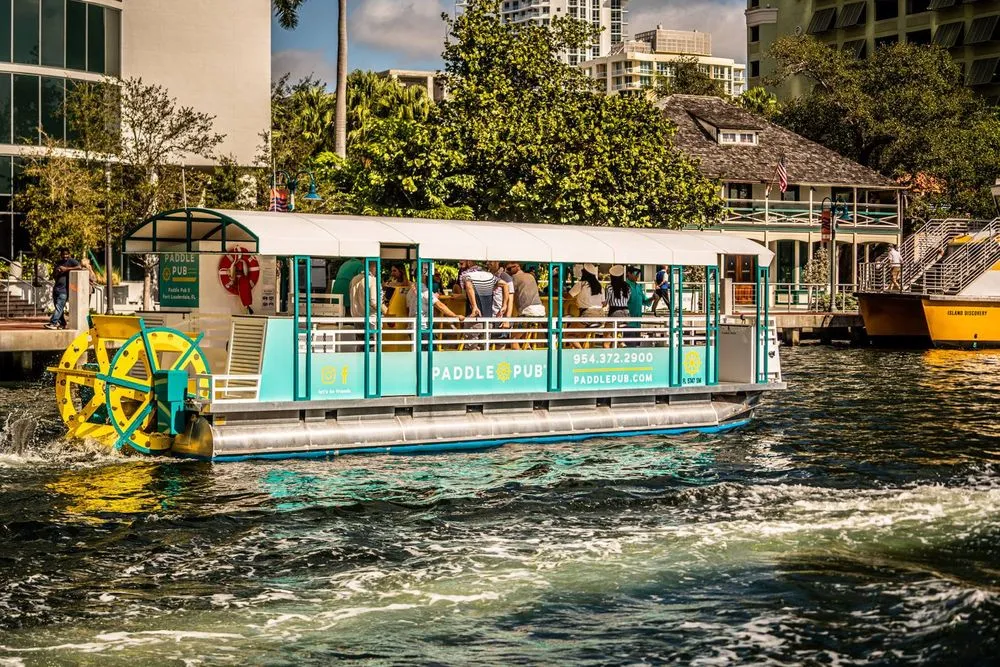Paddle Pub Clearwater image