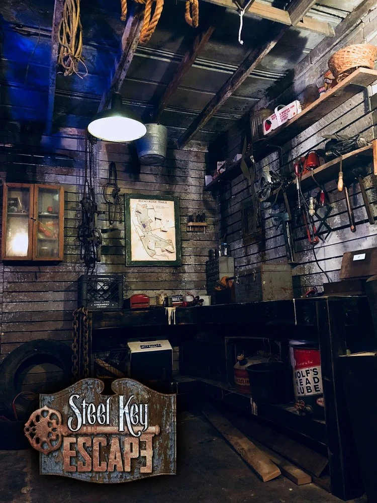 Steel Key Escape image