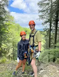 Bristol Mountain Aerial Adventures