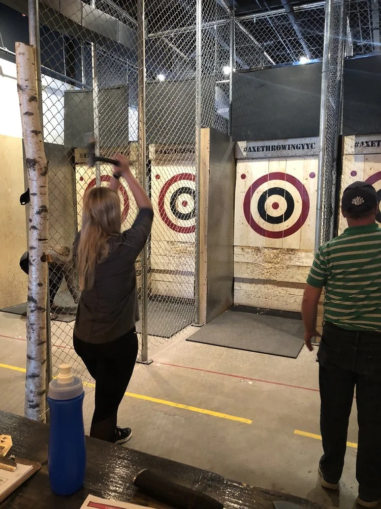 AXE Throwing Calgary image