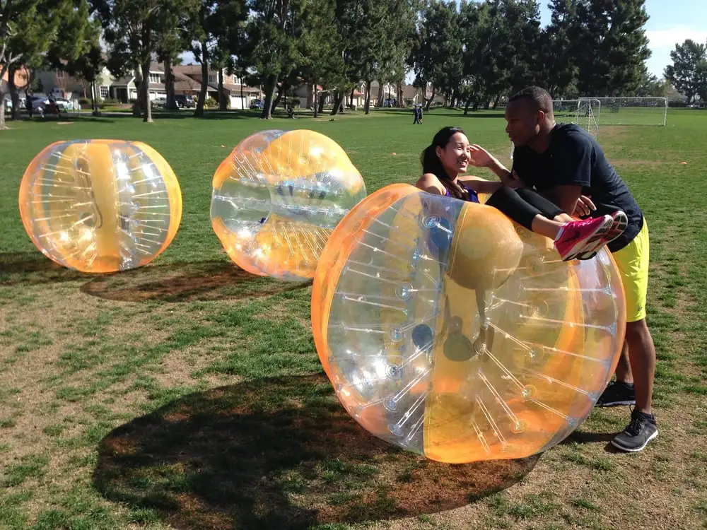 Bubble Soccer Orange County image