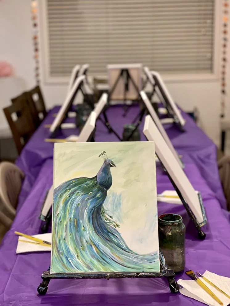 Progress Not Perfection Paint Parties image