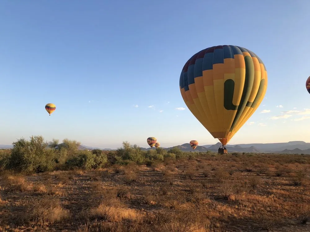 Rainbow Ryders Hot Air Balloon Ride image