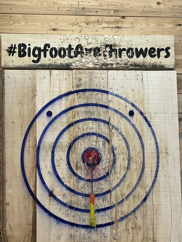 Bigfoot Axe Throwers and Rage Room image