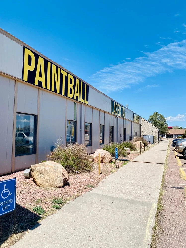 American Paintball Coliseum logo