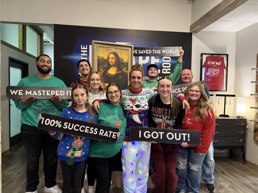 The Escape Room Indianapolis logo