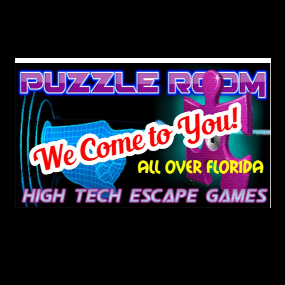 Escape Rooms Come 2 U logo