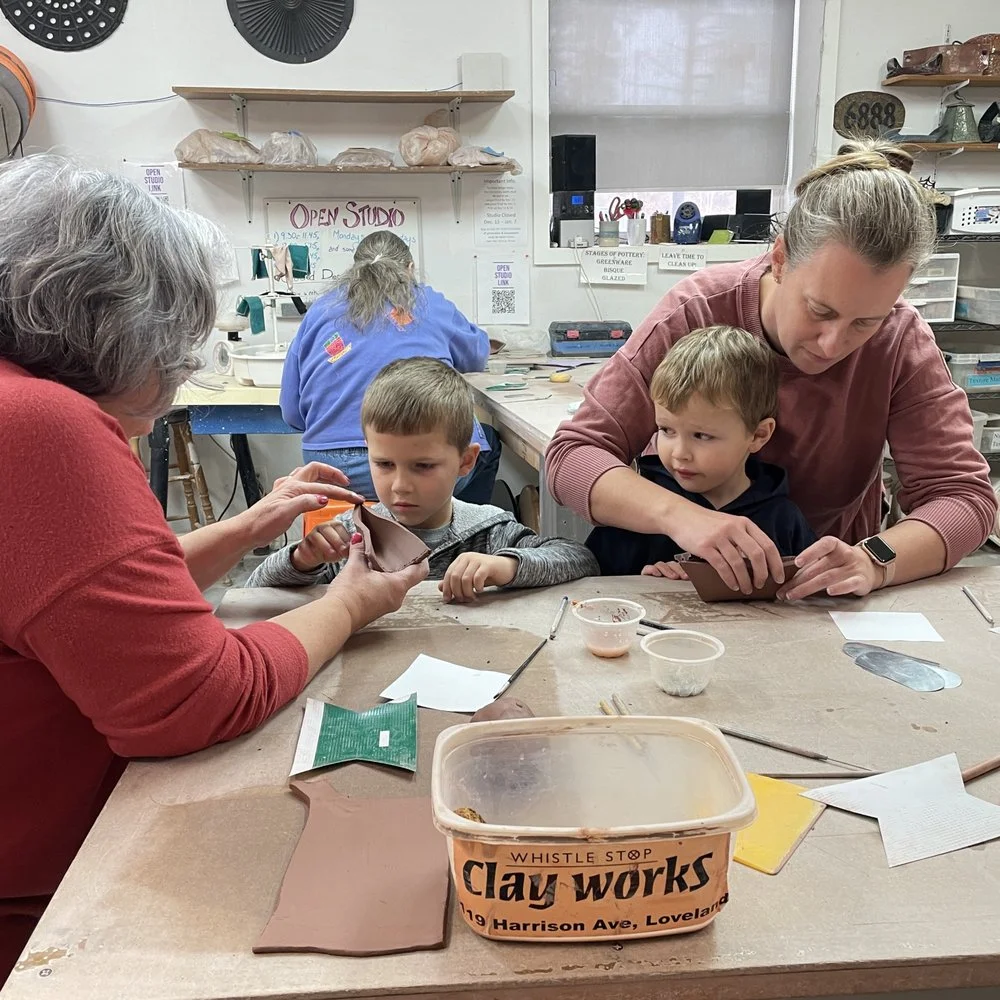 Whistle Stop Clay Works image