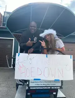 Rochester Pedal Tours
