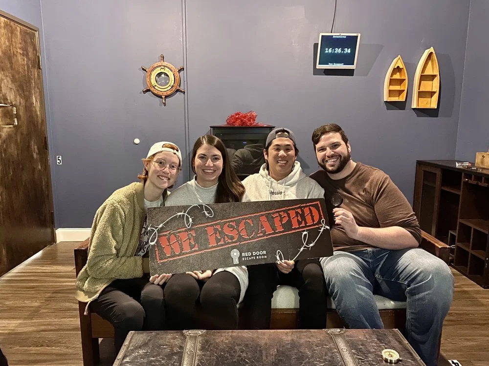 Red Door Escape Room image