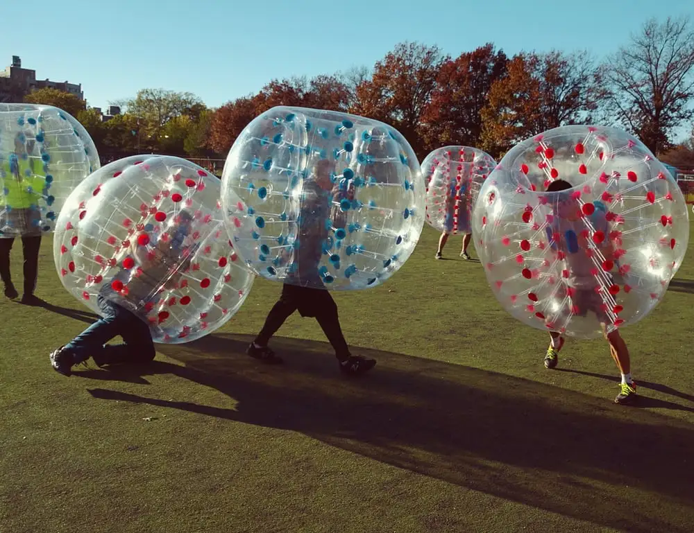 Bubble Ball Soccer NYC image