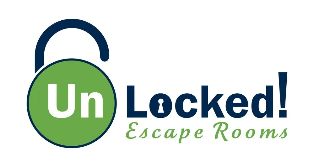 Unlocked Escape Rooms logo
