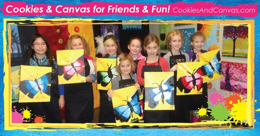 Wine and Canvas - Kalamazoo image