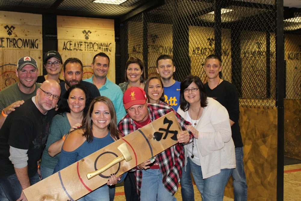 Ace Axe Throwing image