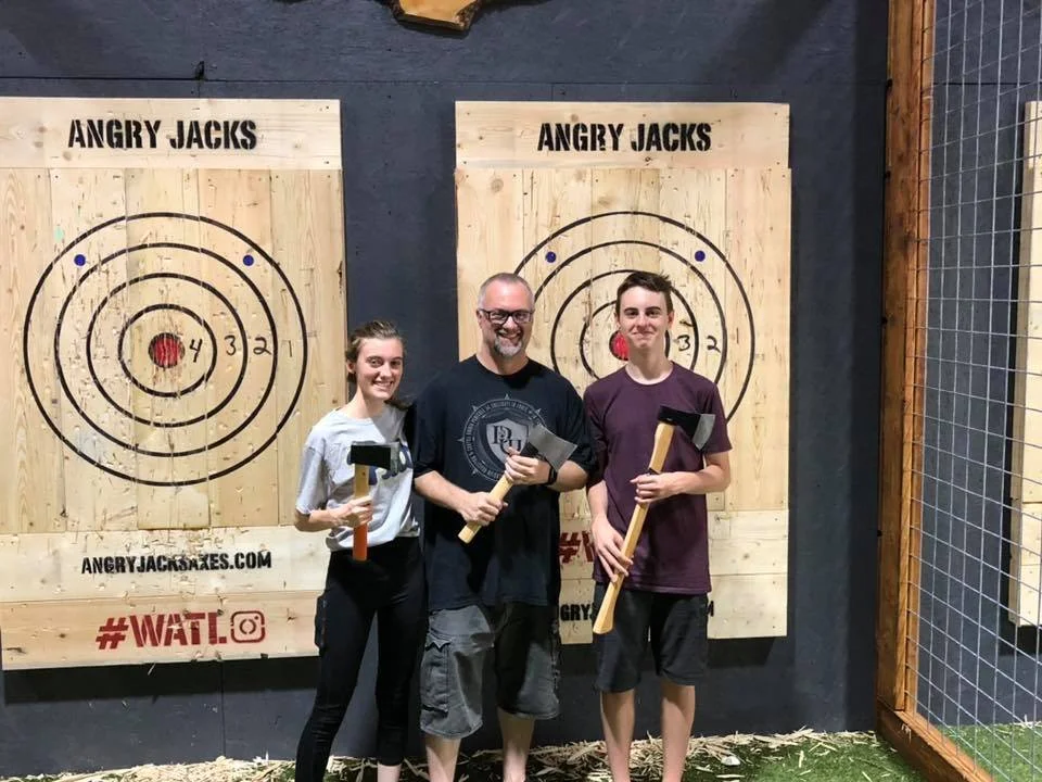 Angry Jack’s Axe Throwing Club image