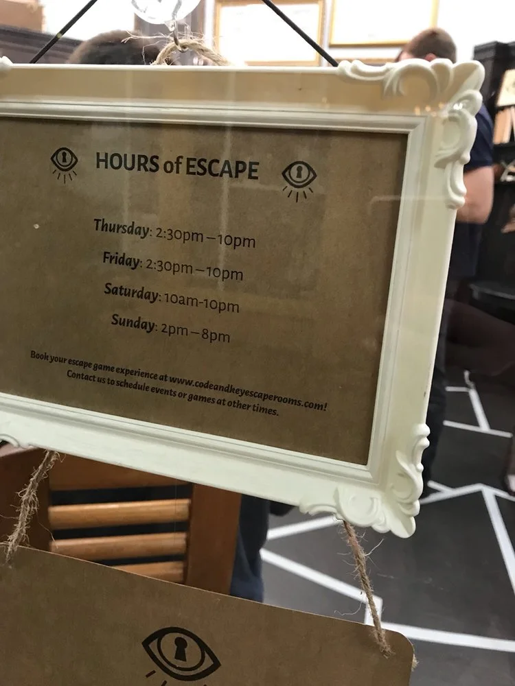 The Code and Key Escape Rooms image
