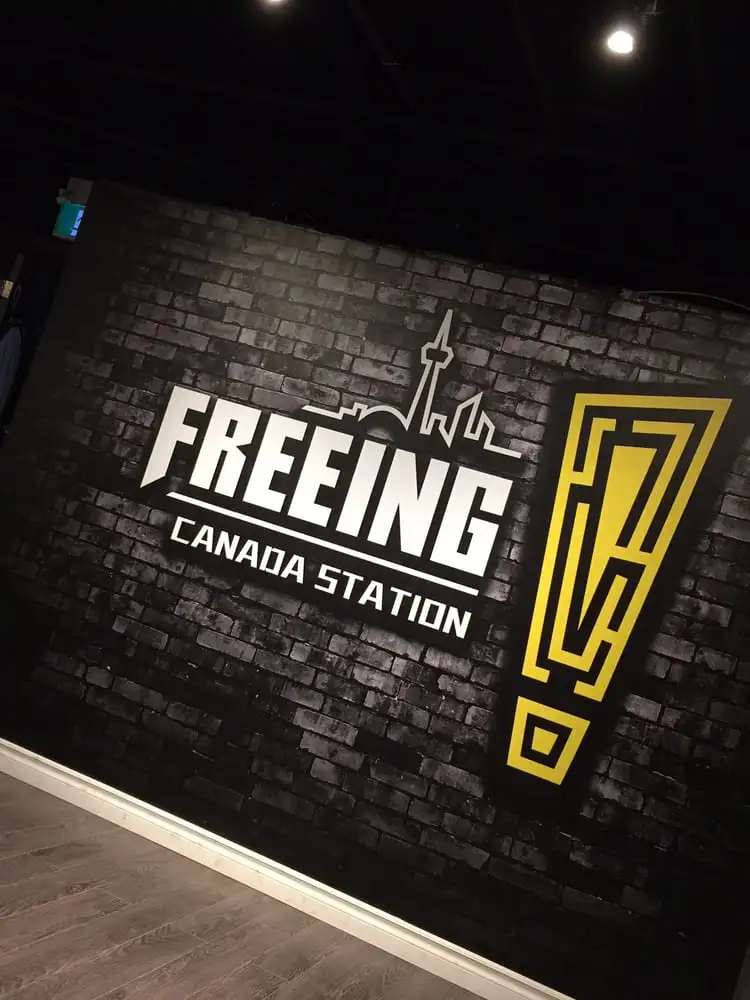 Freeing Canada Station Toronto logo